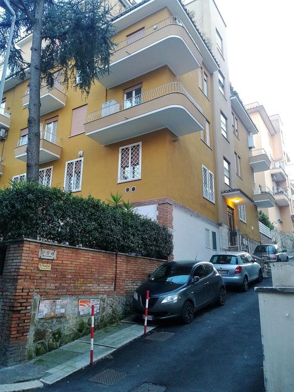 Bed and Breakfast Il Cavaliere Roma Exterior foto